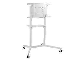 Rotating Mobile Stand For Interactive Display TV  Stand